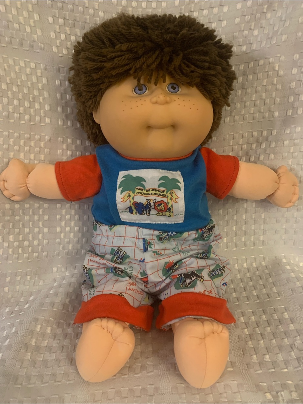 Cabbage Patch boy, First Edition from 1990.